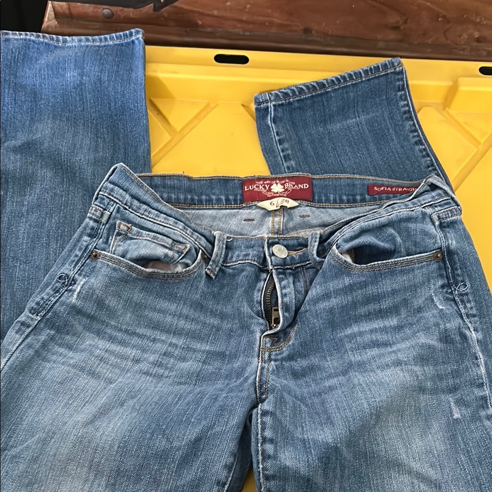 Lucky Brand Men's Blue Jeans